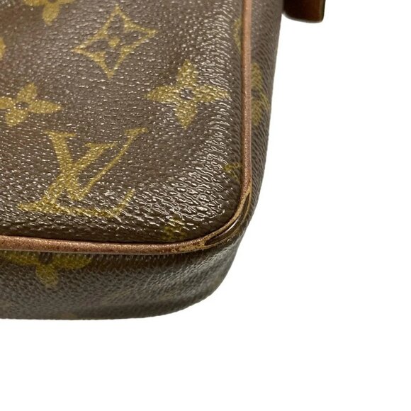 Auth LOUIS VUITTON Vide Poche No.75 Monogram - 832 Shoulder Bag Monogram Canvas - Picture 8 of 12